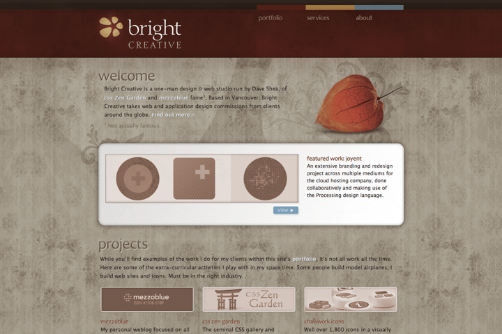 bright creative